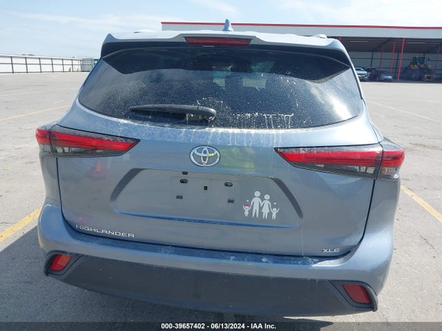 Toyota Highlander Xle 2023 5TDKDRAH4PS027134 Image 16