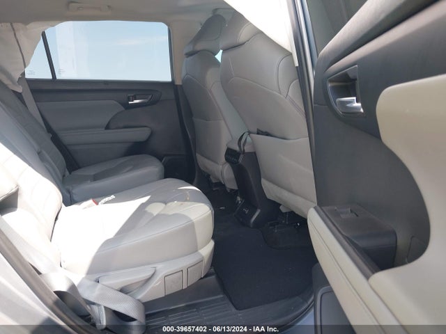 Toyota Highlander Xle 2023 5TDKDRAH4PS027134 Image 8