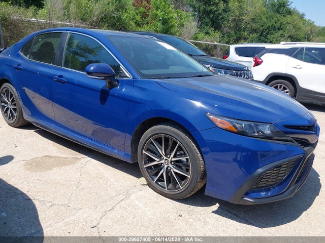 Toyota CAMRY SE 2024 4T1G11AK8RU194537 Image 14