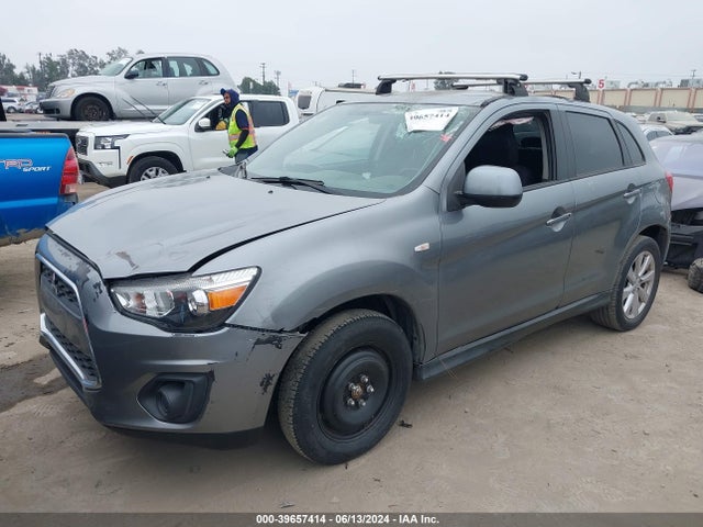 4A4AP3AW7FE056378 Mitsubishi Outlander Sport Es