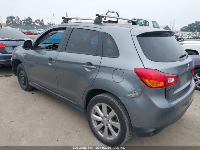 4A4AP3AW7FE056378 Mitsubishi Outlander Sport Es