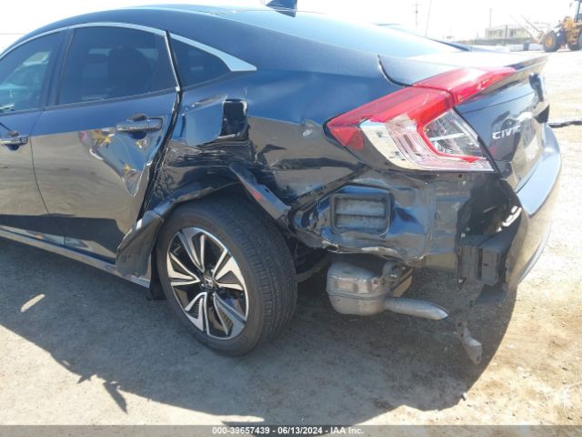 19XFC1F39HE208650 Honda Civic Ex-t