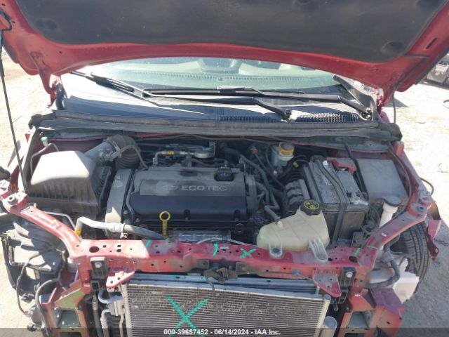 1G1JC6SH0F4220394 Chevrolet Sonic Lt Auto