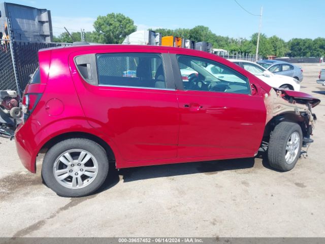 1G1JC6SH0F4220394 Chevrolet Sonic Lt Auto