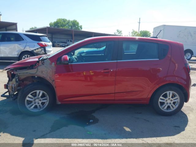 1G1JC6SH0F4220394 Chevrolet Sonic Lt Auto