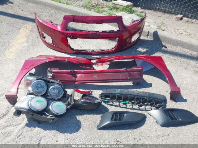 1G1JC6SH0F4220394 Chevrolet Sonic Lt Auto