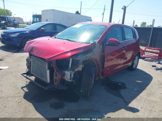 1G1JC6SH0F4220394 Chevrolet Sonic Lt Auto