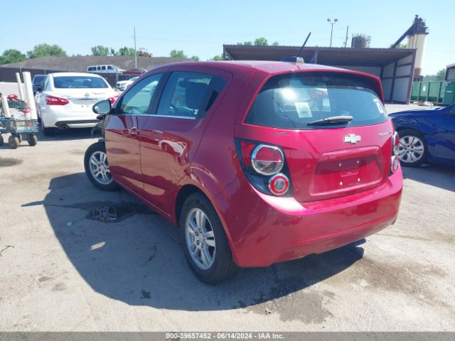 1G1JC6SH0F4220394 Chevrolet Sonic Lt Auto