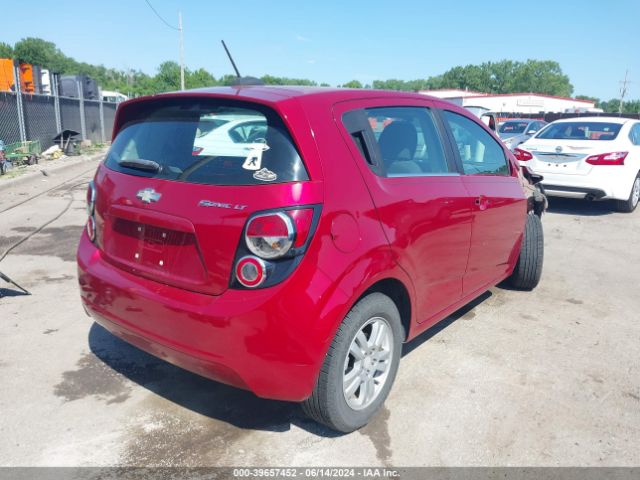 1G1JC6SH0F4220394 Chevrolet Sonic Lt Auto