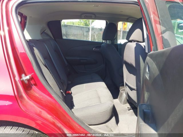1G1JC6SH0F4220394 Chevrolet Sonic Lt Auto