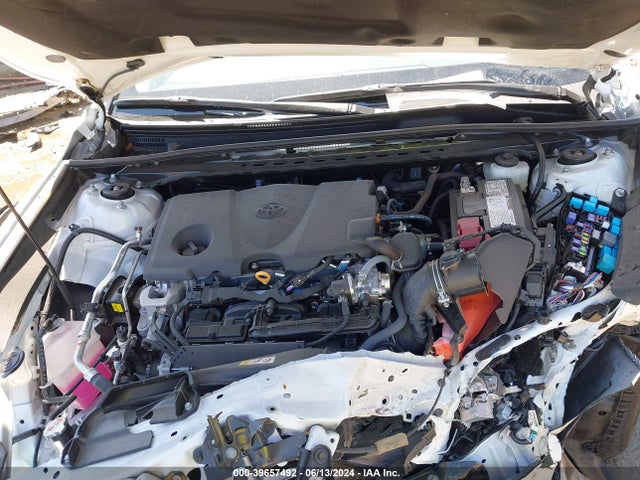 Toyota CAMRY SE 2024 4T1G11AK3RU861143 Image 10