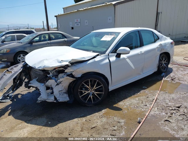 Toyota CAMRY SE 2024 4T1G11AK3RU861143 Image 2