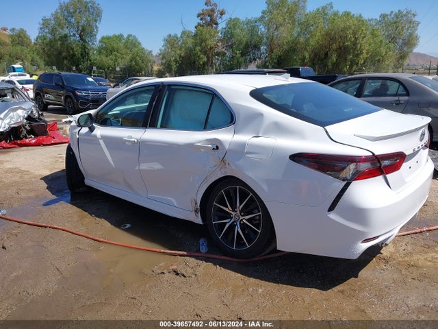 Toyota CAMRY SE 2024 4T1G11AK3RU861143 Image 3
