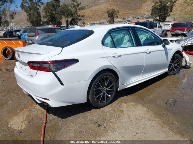 Toyota CAMRY SE 2024 4T1G11AK3RU861143 Image 4