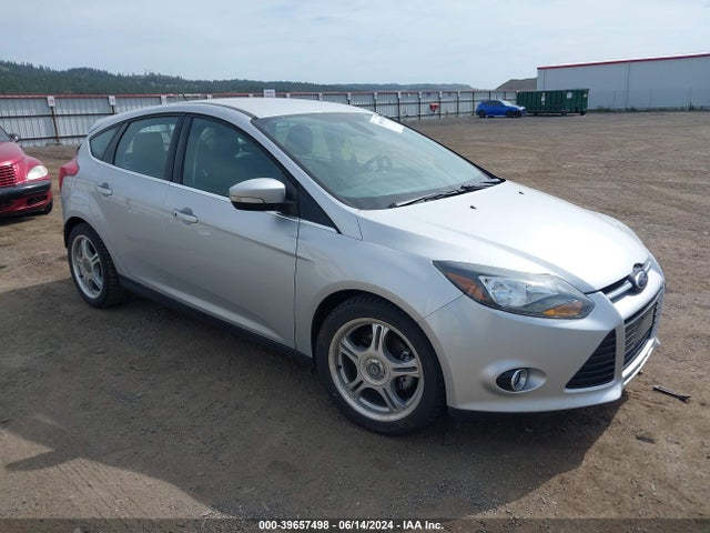 Aukcja sprzedaży 2012 Ford Focus Titanium, vin: 1FAHP3N27CL274296, numer aukcji: 39657498