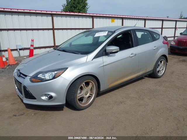 Aukcja sprzedaży 2012 Ford Focus Titanium, vin: 1FAHP3N27CL274296, numer aukcji: 39657498