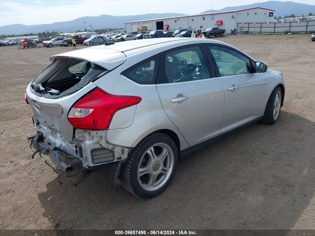 Aukcja sprzedaży 2012 Ford Focus Titanium, vin: 1FAHP3N27CL274296, numer aukcji: 39657498