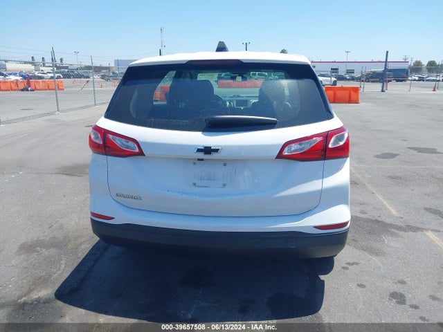 Chevrolet EQUINOX LS 2019 2GNAXHEV1K6170789 Image 16