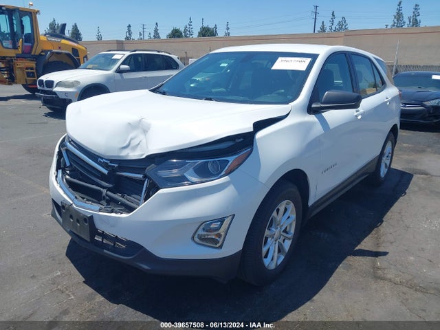 Chevrolet EQUINOX LS 2019 2GNAXHEV1K6170789 Image 2