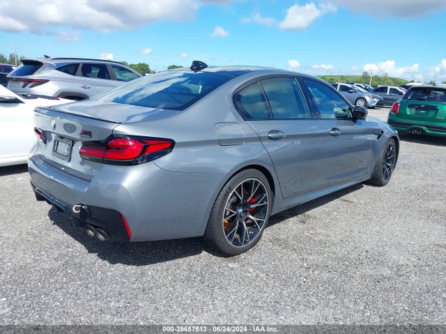 BMW M5 2023 WBS83CH05PCN67273 Image 4
