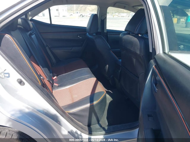 Toyota COROLLA SE 2017 5YFBURHE0HP707778 Image 8