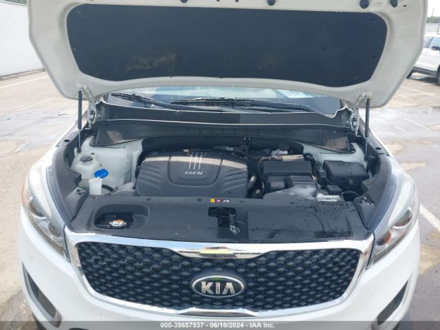 5XYPGDA54HG209050 KIA Sorento 3.3l Lx