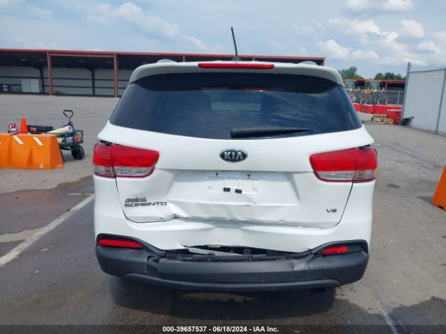 5XYPGDA54HG209050 KIA Sorento 3.3l Lx