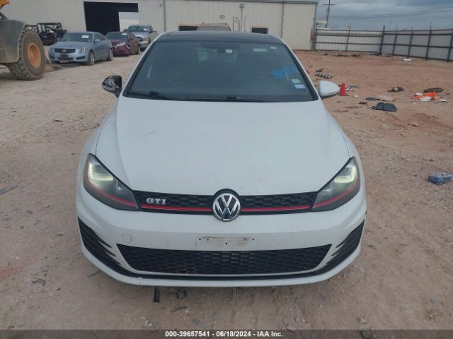 3VW5T7AU8FM061932 Volkswagen Golf Gti 2.0t Autobahn 4-door