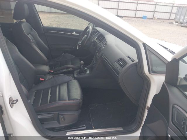 3VW5T7AU8FM061932 Volkswagen Golf Gti 2.0t Autobahn 4-door