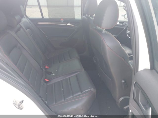 3VW5T7AU8FM061932 Volkswagen Golf Gti 2.0t Autobahn 4-door
