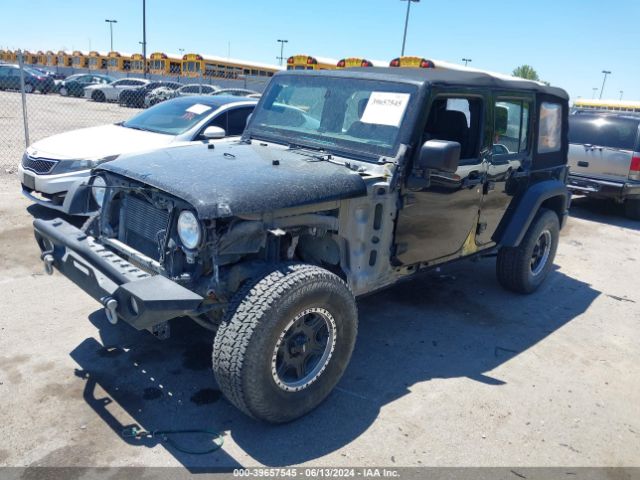 1C4BJWDGXGL311458 Jeep Wrangler Unlimited Sport