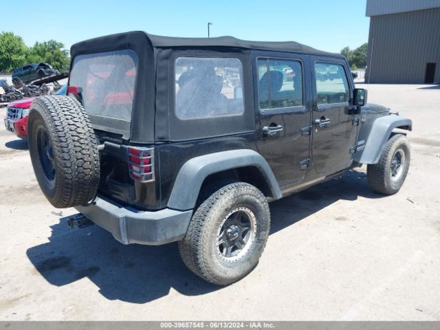 1C4BJWDGXGL311458 Jeep Wrangler Unlimited Sport