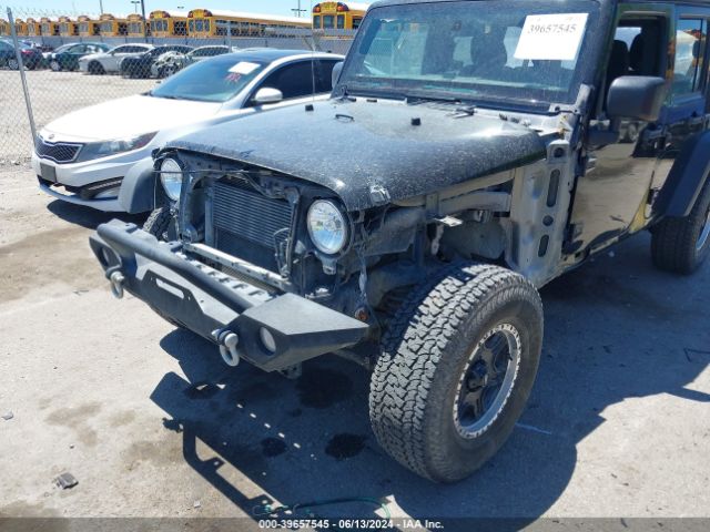 1C4BJWDGXGL311458 Jeep Wrangler Unlimited Sport