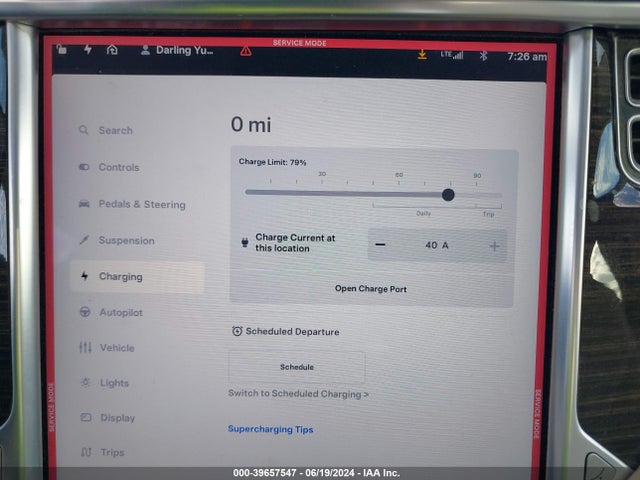 Tesla Model S 90d/p100d/p85d/p90d 2016 5YJSA1E40GF137071 Image 18