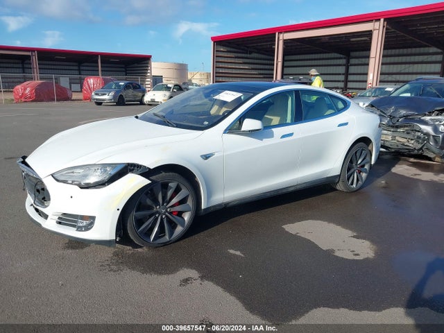 2016 TESLA MODEL S 5YJSA1E40GF137071 Photo 1