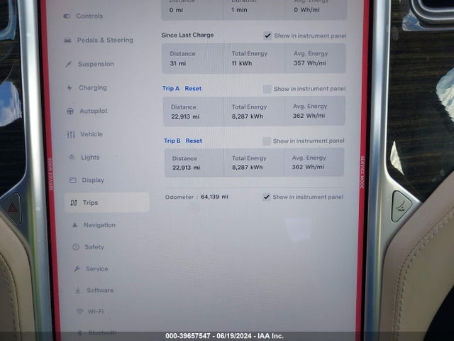 2016 TESLA MODEL S 5YJSA1E40GF137071 Photo 6