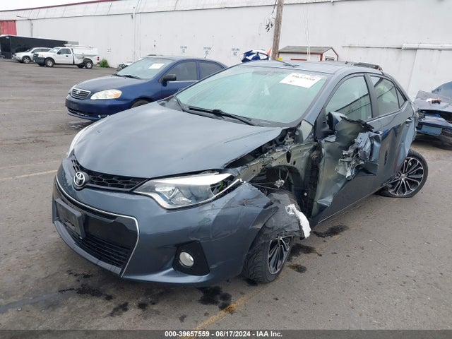 Toyota Corolla S Plus 2016 2T1BURHE4GC566602 Image 2