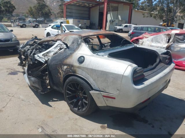 2C3CDZC96GH288567 Dodge Challenger Srt Hellcat