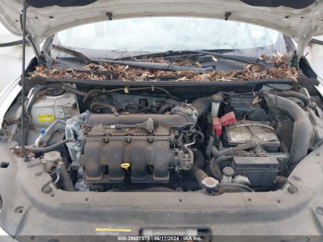 3N1AB7APXEL633797 Nissan Sentra Fe+ S/fe+ Sv/s/sl/sr/sv