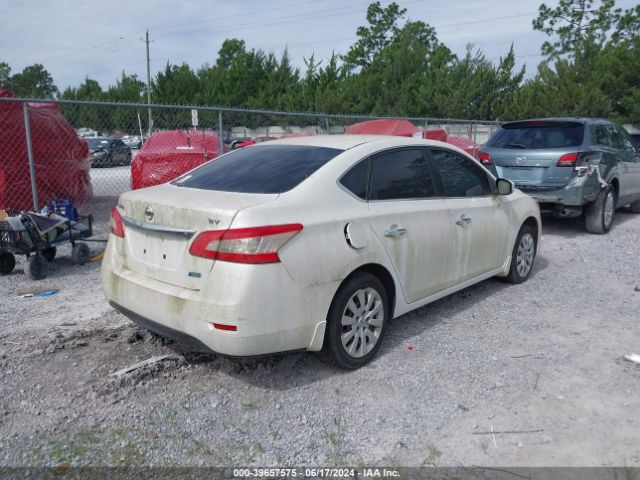 3N1AB7APXEL633797 Nissan Sentra Fe+ S/fe+ Sv/s/sl/sr/sv