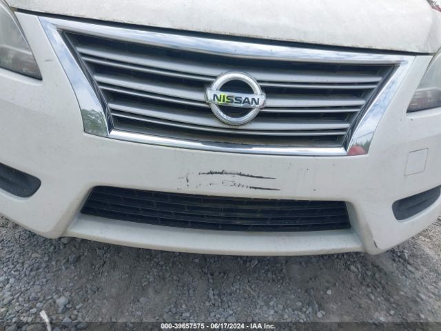 3N1AB7APXEL633797 Nissan Sentra Fe+ S/fe+ Sv/s/sl/sr/sv