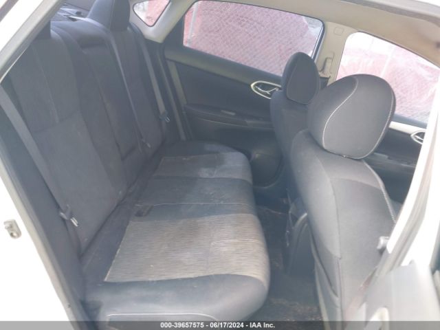 3N1AB7APXEL633797 Nissan Sentra Fe+ S/fe+ Sv/s/sl/sr/sv