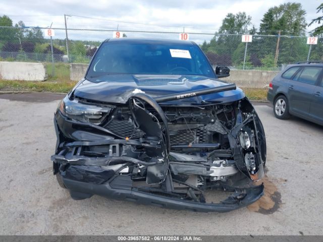 1FM5K8AW0MNA12106 Ford Police Interceptor Utility