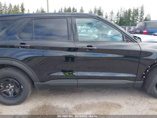 1FM5K8AW0MNA12106 Ford Police Interceptor Utility