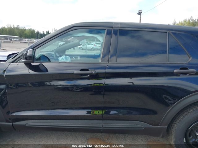 1FM5K8AW0MNA12106 Ford Police Interceptor Utility