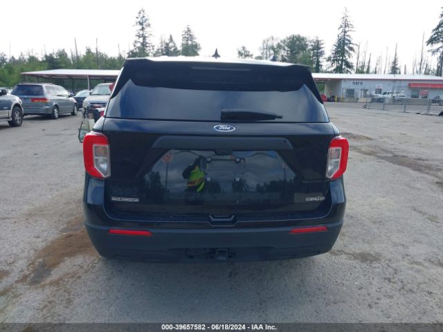1FM5K8AW0MNA12106 Ford Police Interceptor Utility