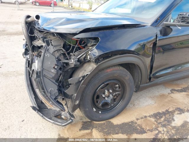 1FM5K8AW0MNA12106 Ford Police Interceptor Utility