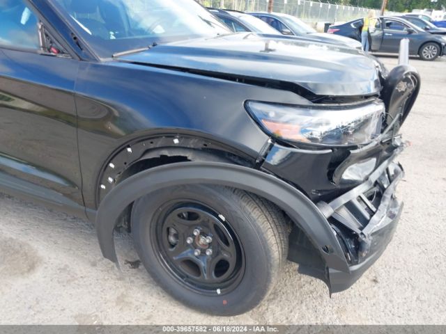 1FM5K8AW0MNA12106 Ford Police Interceptor Utility