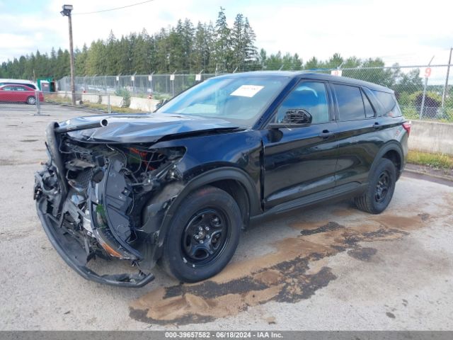 1FM5K8AW0MNA12106 Ford Police Interceptor Utility