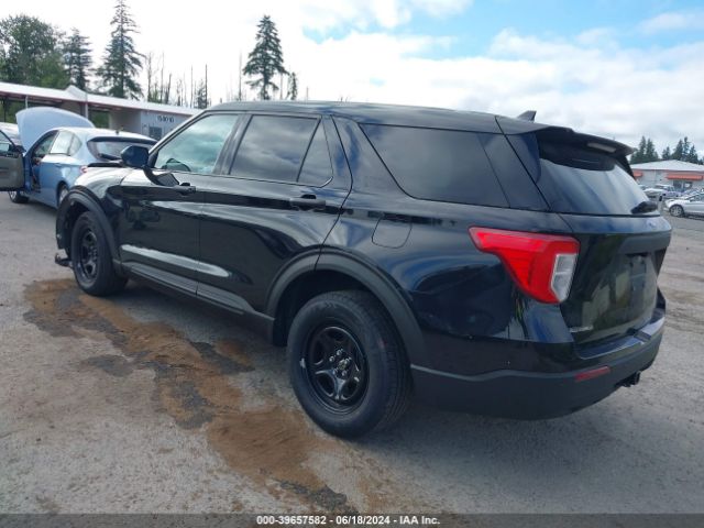 1FM5K8AW0MNA12106 Ford Police Interceptor Utility